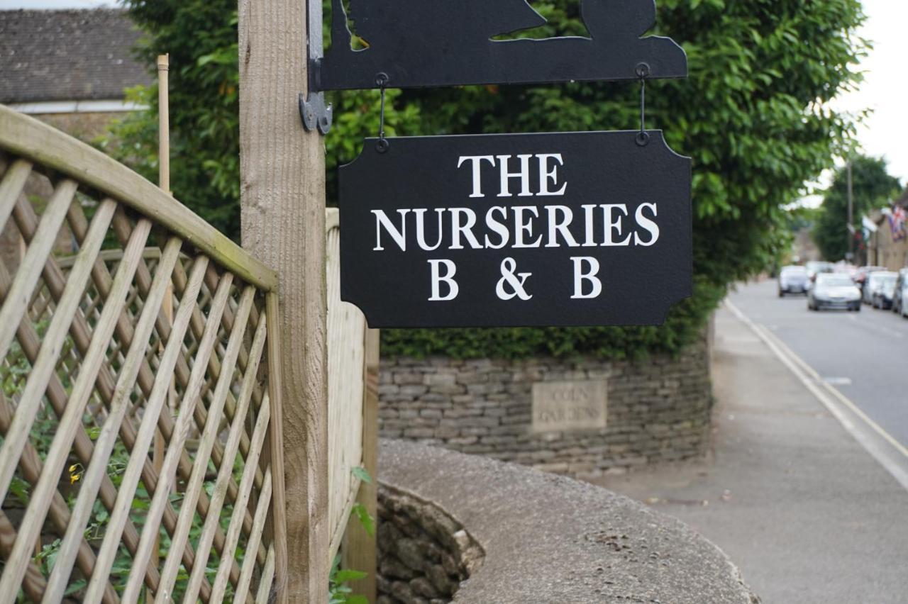The Nurseries Bed And Breakfast Fairford Buitenkant foto